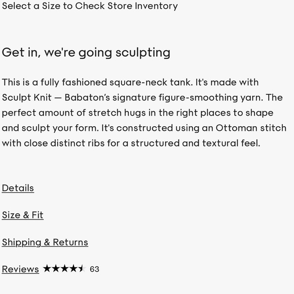 Babaton | Sculpt knit cami - Picture 7 of 11